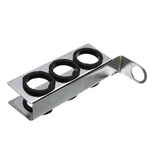 3 отверстия металл и силиконовая трубка для кальяна ручка держатель для мундштука Кальян Аксессуары для большой кальян Chicha курительный кальян инструмент