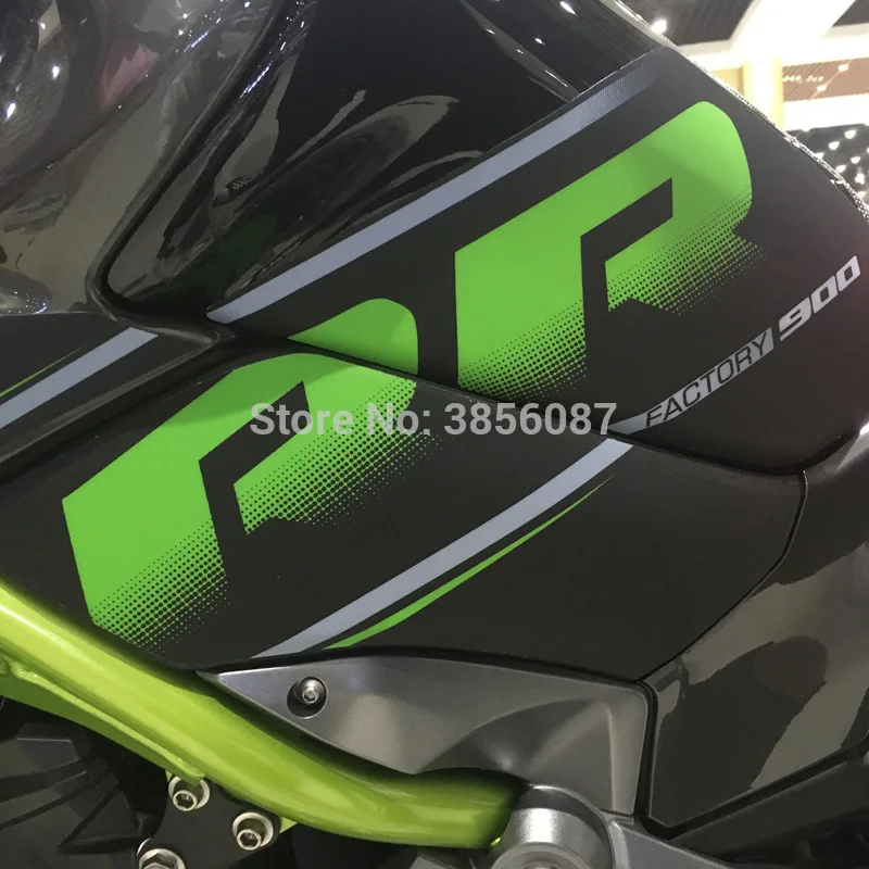 Для Z900 стикер на полную длину наклейка для мотоцикла RR Модифицированная защита