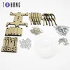 12 DOF Spider Robot 4 Feet/Leg Hexapod 4 RC Mini Robotic Frame Chassis For Arduino DIY KIT Toy Teaching Project ► Photo 3/5