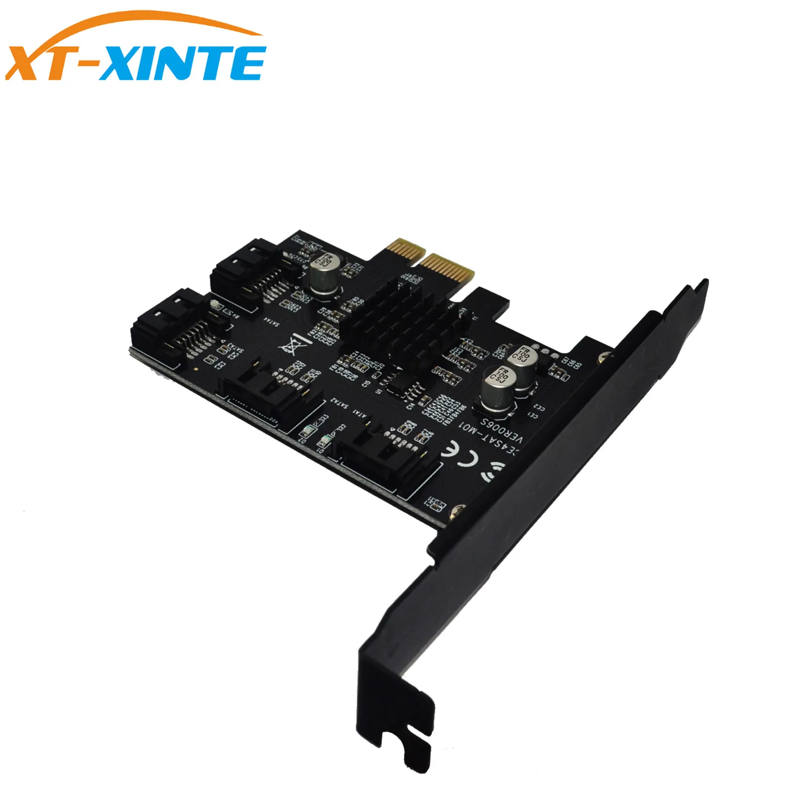 88SE9215 4 порта SATA 6G PCI Express Карта контроллера e к III 3 0 конвертер с поддержкой