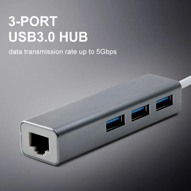 Ofccom USB Ethernet usb-хаб для RJ45 Lan сетевая карта 10/100 Мбит/с Ethernet-адаптер для Mac iOS портативных ПК Windows USB 3,0 концентратор