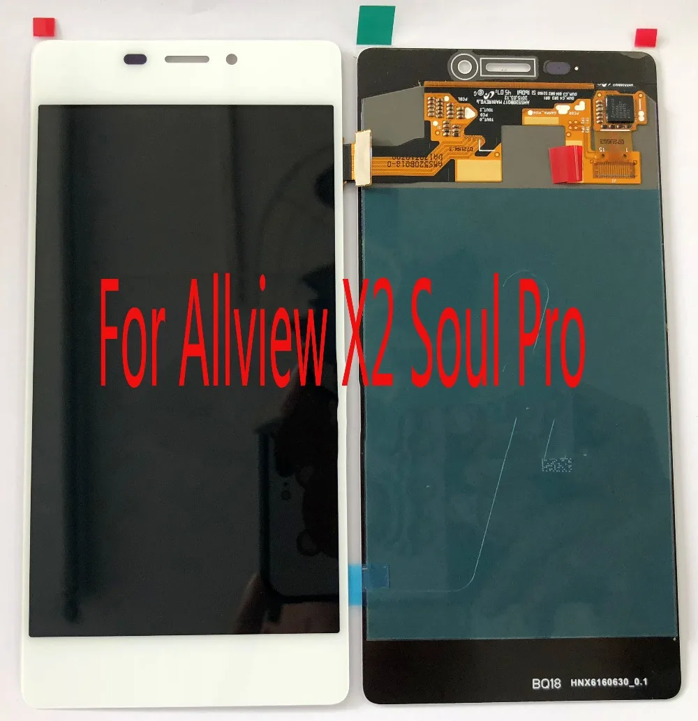 

For Allview X2 Soul Pro Screen assembly +LCD or Touch glass replace Repair screen Freeshinpping