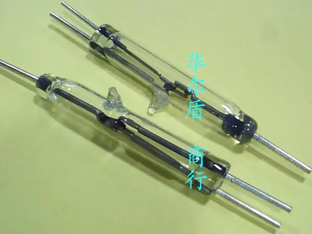 

Shanghai Shanghai engineering card normally open normally closed dry reed pipe type relay JAG - 5 - Z tube