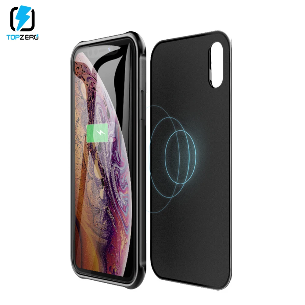 Чехол для зарядного устройства iPhone XS MAX XR X отдельный чехол аккумулятора с