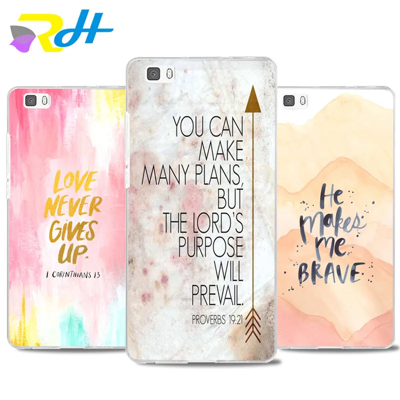 

For funda Huawei Nova 2 2Plus case Inspirational text phone cover for Huawei Mate 9 case fashion for Mate 10 lite 10 Por case