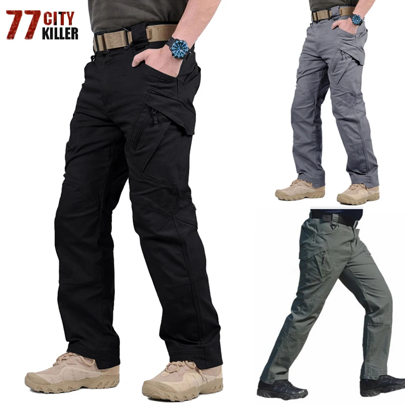 Summer Breathable Ix9 Military Tactical Pants Quick Drying Camp Pants ...