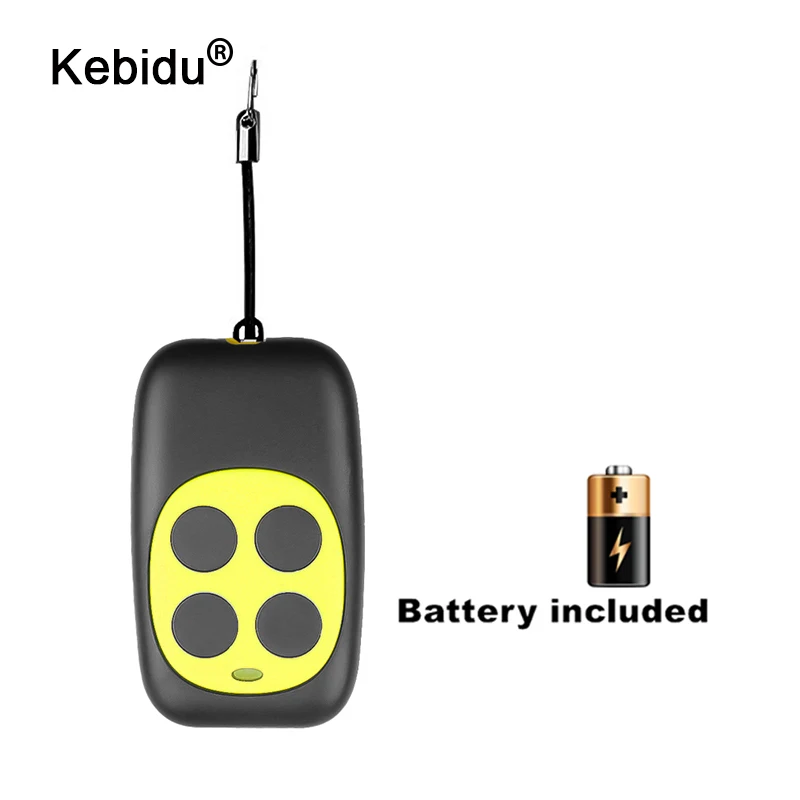 Remote-Control Duplicator Gate-Copy Garage-Door 433mhz Kebidu TOP432NA 4-Channel Rf