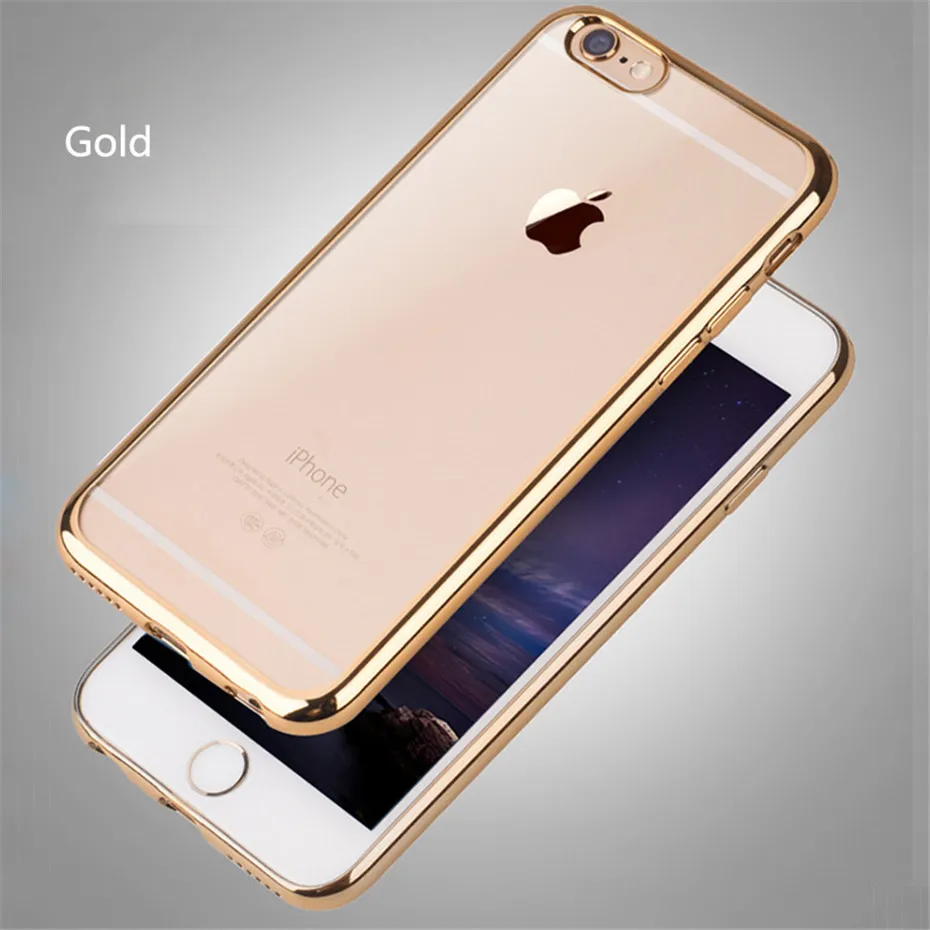 MOUSEMI 5S For iPhone 6 se 5 Case Transparent Silicone Cute Soft Luxury Girl Ultra Thin Capa Cases For iPhone 6 6s Plus 5s Coque (3)