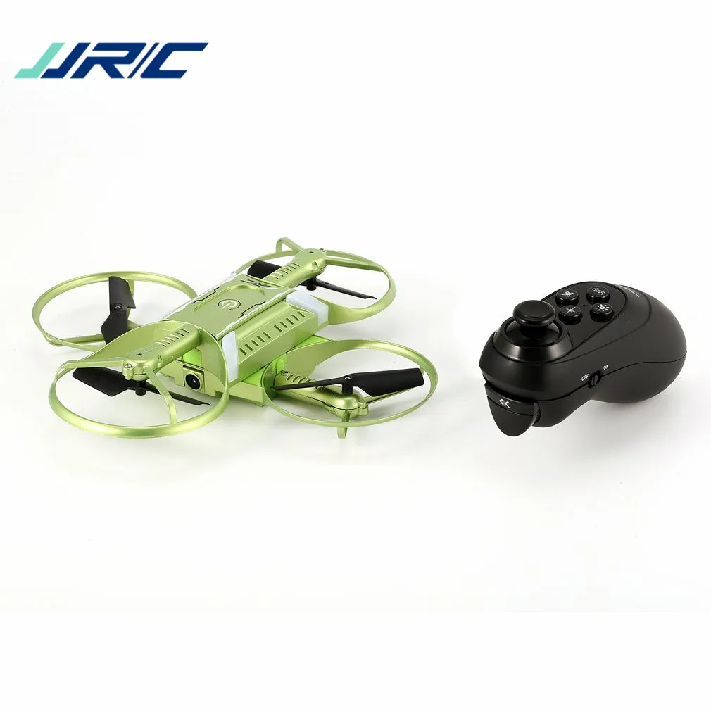 

JJRC H60 Packable Foldable Drone With 720P HD Camera LED light 4CH RC Quadcopter Altitude Hold Helicopter WiFi FPV Pocket Drone