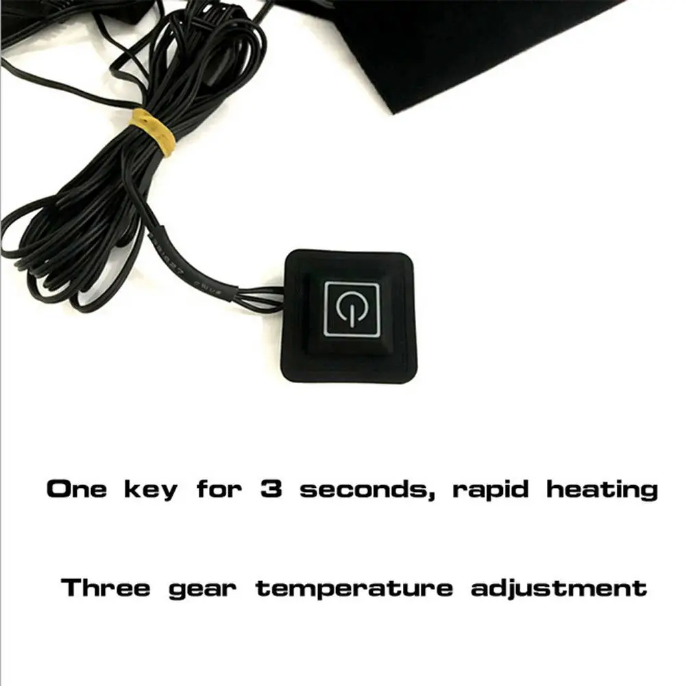 Колодки электронное одеяло с подогревом черный USB