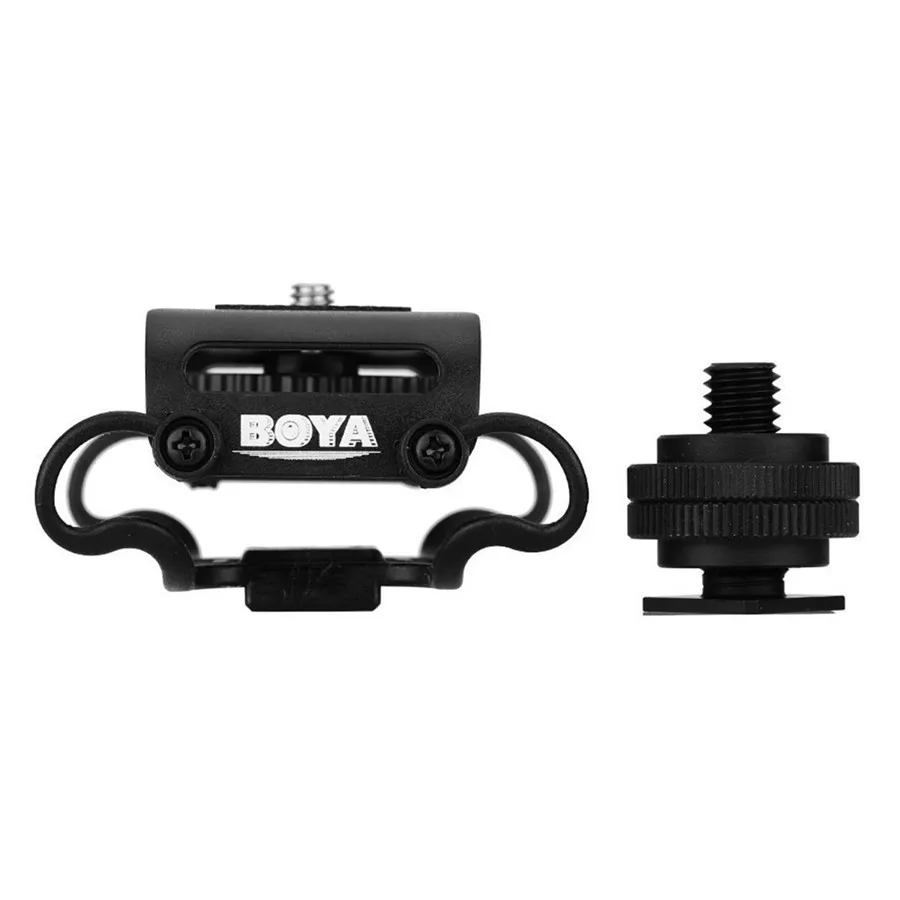 BOYA BY-C10 Microphone Shock mount for Zoom H4n/H5/H6 for Sony Tascam DR-40 DR-05 Recorders Microfone Shockmount Olympus Tascam studio microphone