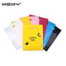 500 шт/партия 25x35 см высокого качества изготовленный на заказ принт на упаковке Подарочная футболка шоппинг Печать Пластиковый мешок логотип