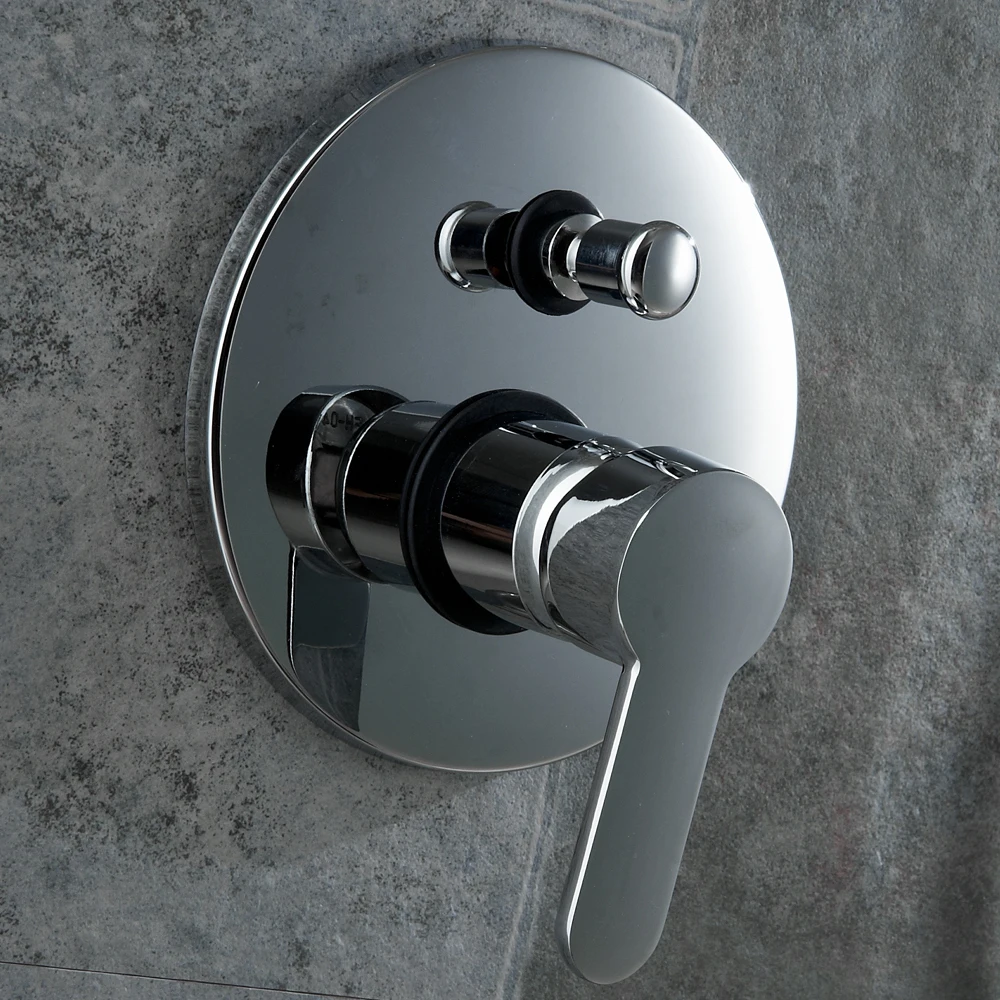 BECOLA Factory direct sales Circular concealed shower control valve