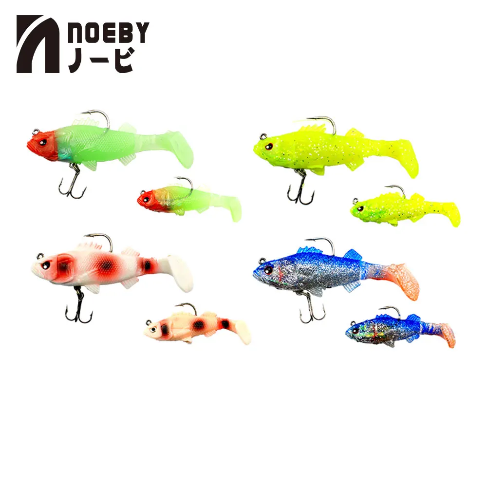 3/2pcs мягкие рыболовные приманки 5561N 6 5 см/9 см одиночный t хвост искусственная