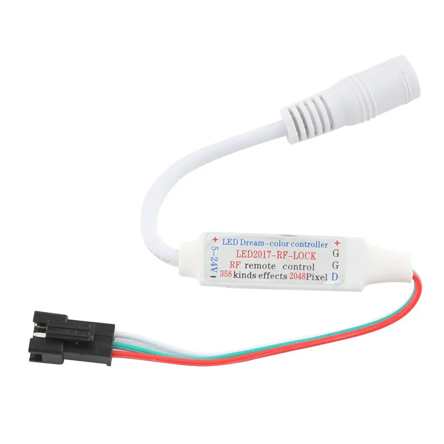 Мини контроллер для светодиодной ленты WS2812b WS2811 LED освесветильник 5 в постоянного