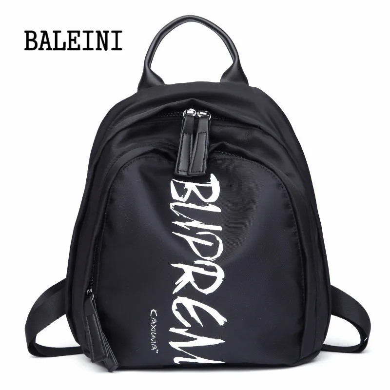 

Women Waterproof Nylon Backpacks Female Rucksack School Backpack For Girls Fashion Travel Bag laptop bag Bolsas Mochilas Sac A D
