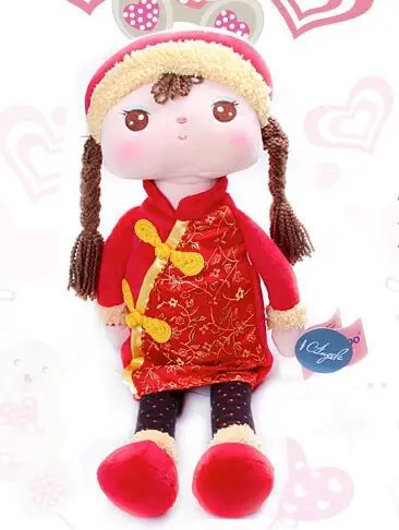 Metoo Angela Dolls 6 styles Small Size Winter Dress - 1