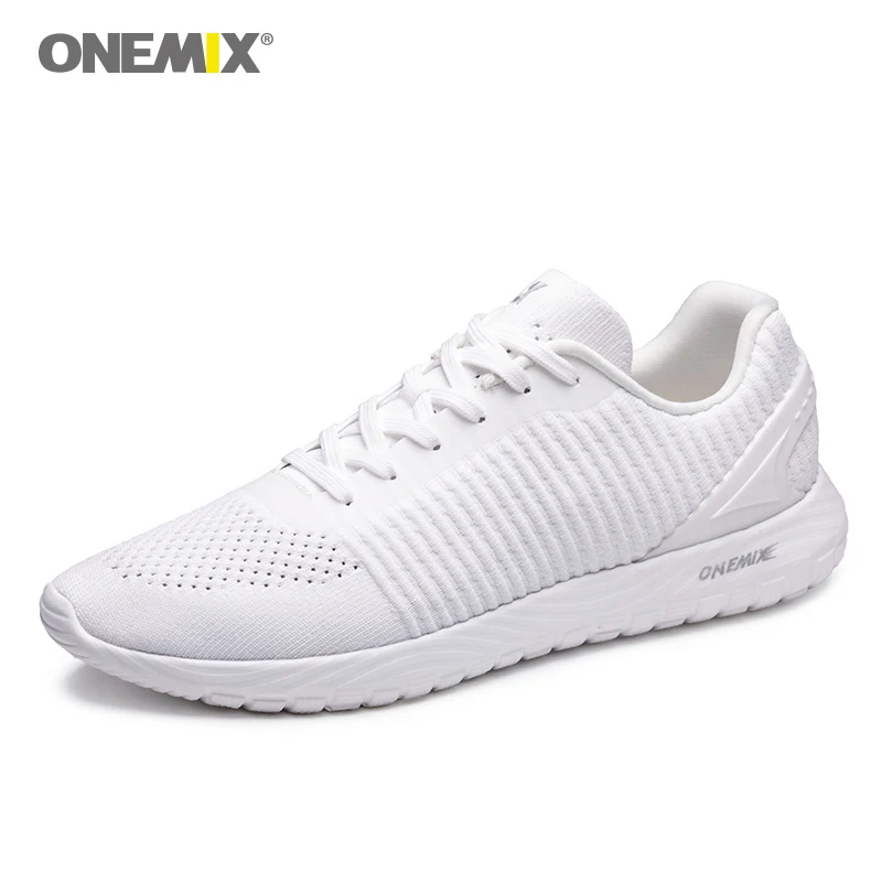 

ONEMIX Light Running Shoes Couple Sport Sneakers Outdoor Men Sports Jogging Shoes Summer Breathable Mesh Outdoor Walking Shoes
