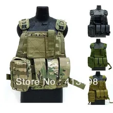 Боевой molle тактический жилет/RRV жилет/военный защитный жилет