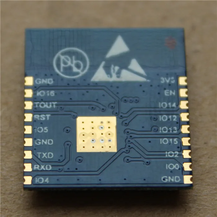 

The ESP-WROOM-02 ESP8266EX WiFi module (burning the latest firmware)