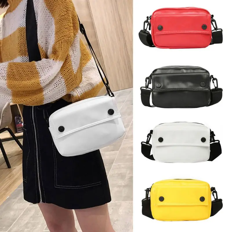 

Elegant Women Mini Shoulder Messenger PU Leather Satchel Handbag Crossbody Bag