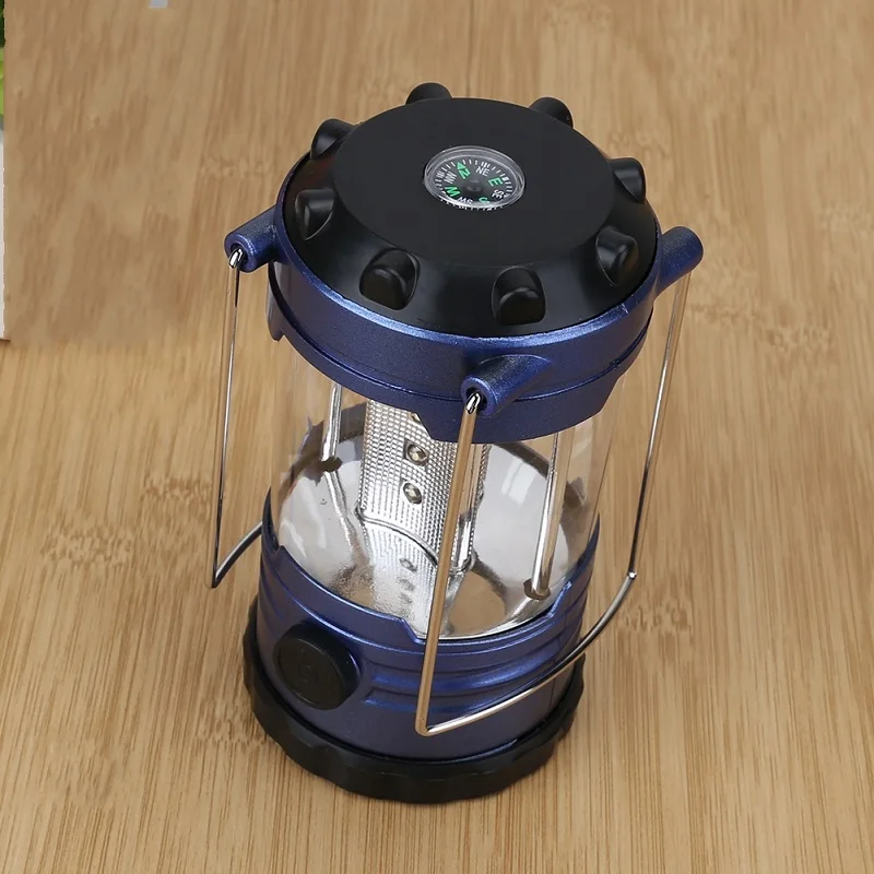 Portable 12LED 50,000H Outdoor Hanging Camping Lantern Camping Hiking