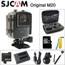 Original SJCAM M20 Sport Action Camera 4K Wifi SJ Cam Underwater Gyro Mini Camcorder 2160P HD 16MP With RAW Format Waterproof DV