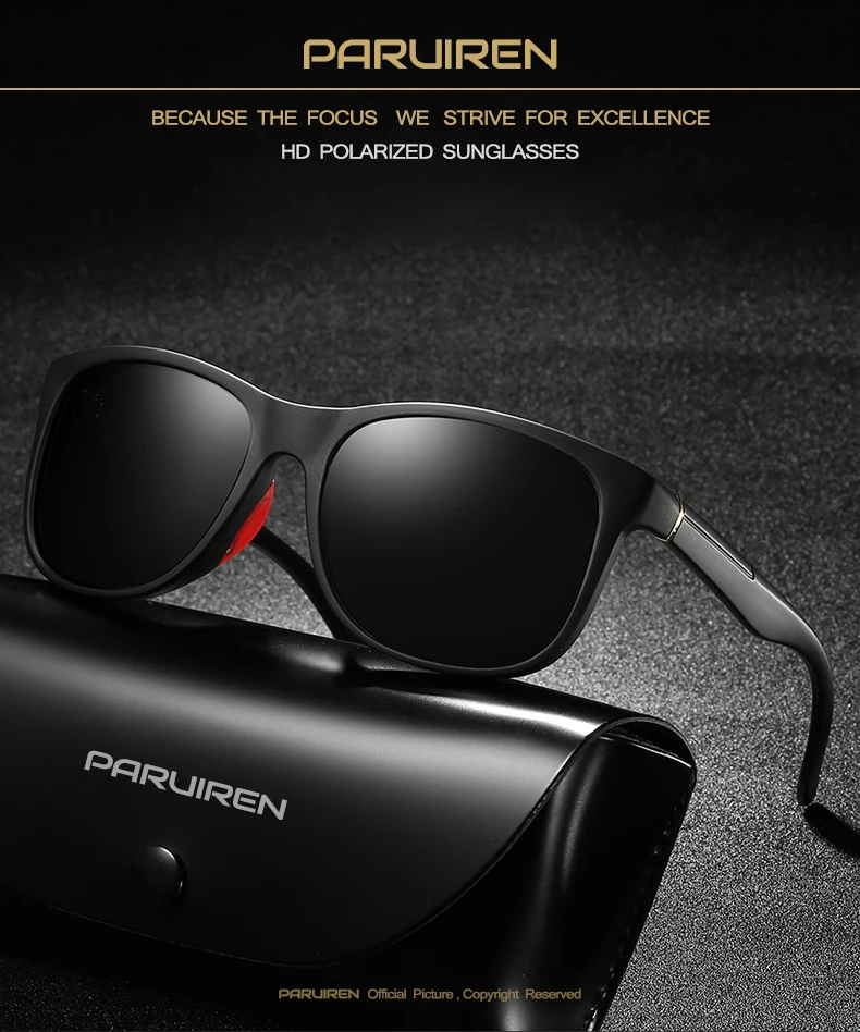 Vintage Sunglasses For Women Men Polarized 1