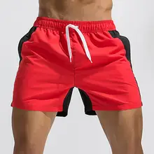 Мужские дышащие плавки, брюки, одежда для плавания, пляжные шорты, тонкая одежда, цветная строчка, обувь для бега, фитнес, багажник, Swinsuit PJ4