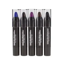 5 цветов, окрашивающий краситель для волос, временная крышка, для белых волос, нетоксичный краситель, мелок, покрытие, серый корень, волосы, мгновенно окрашивающие