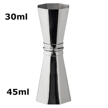 Восьмиугольные Джиггер барные меры Бар инструменты Бар аксессуары