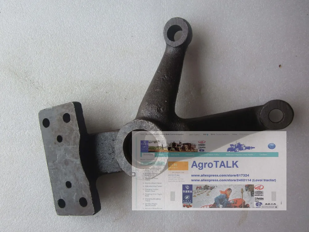 

254.40.101 Shenniu Bison 254 304, the left steering arm, part number: 254.40.101