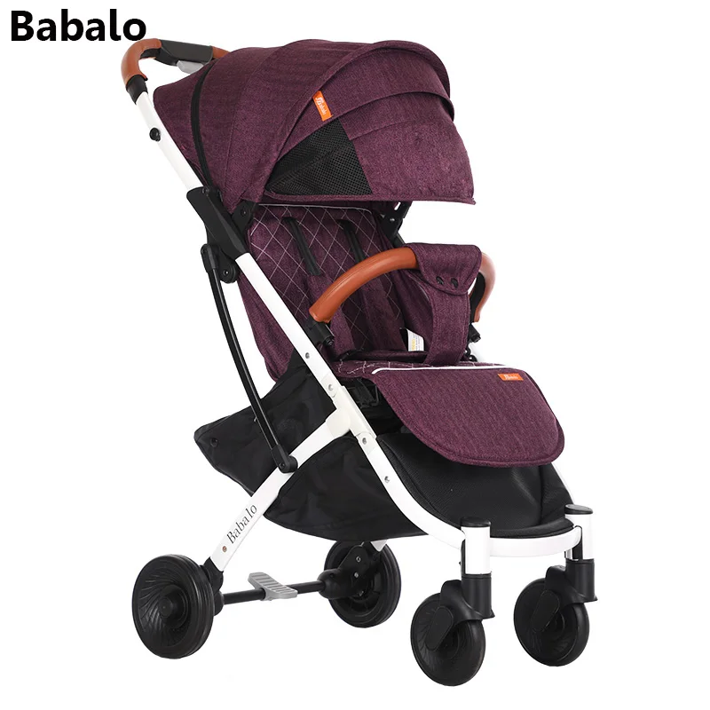 Babalo детская коляска легкая складная легко носить с собой в России - Цвет: colour16