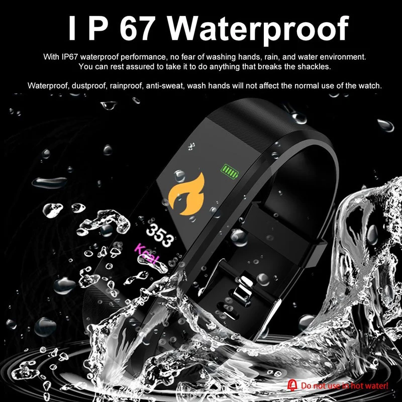 HD Color Brand Couple Watch Android Sports Smart Watch Men 2019 New Heart Rate Monitoring Woman Watches Waterproof Reloj Mujer