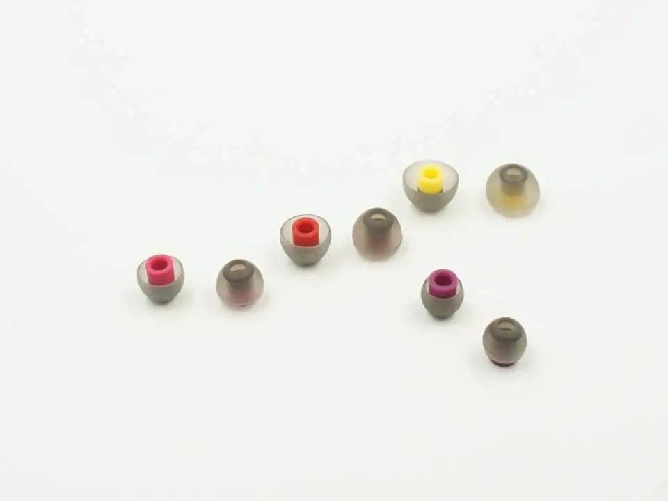 bilder für Spinfit cp100 4 pairs (ss/s/m/l) patent silikon eartips für in-ear-ohrhörer bilder für Spinfit cp100 4 pairs (ss/s/m/l) patent silikon eartips für in-ear-ohrhörer