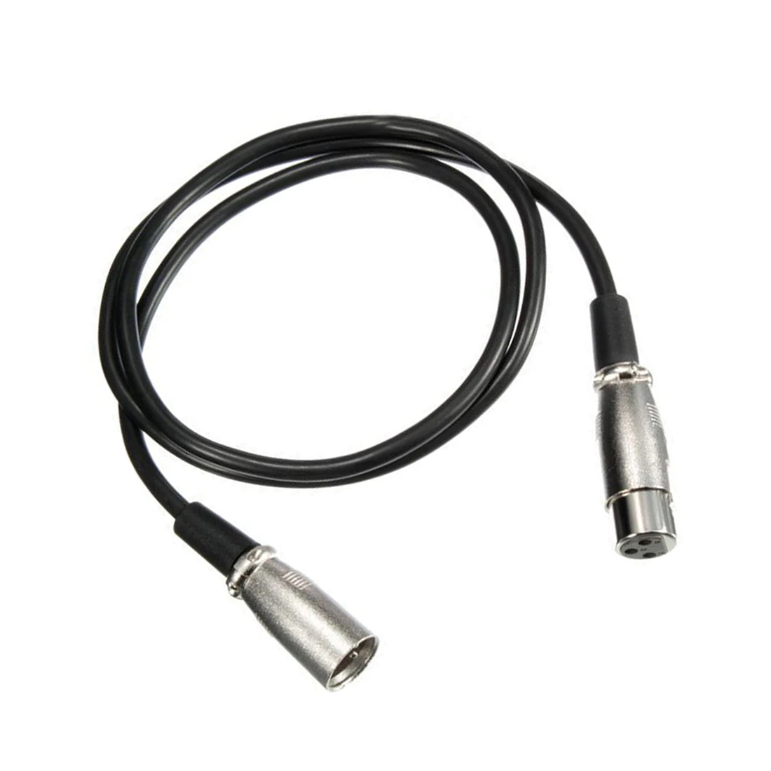 3 Pin XLR Male to Female microphone Extension cable 2Min Connectors