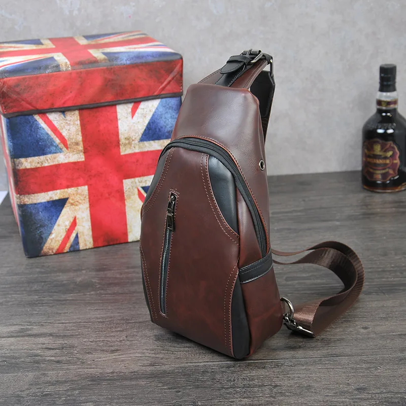 YIZHI men's Messenger Bag Messenger Bag Leisure Bag Waterproof Nylon Shoulder Bag 2018 New Fashion Plus Earphone Hole YIZHI men's Messenger Bag Messenger Bag Leisure Bag Waterproof Nylon Shoulder Bag 2018 New Fashion Plus Earphone Hole