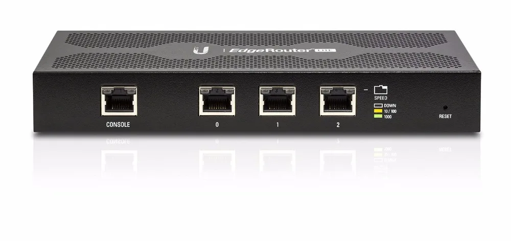 

Ubiquiti EdgeMax EdgeRouter Lite 3 ERLite-3 512MB Memory 3 Ethernet Ports Router