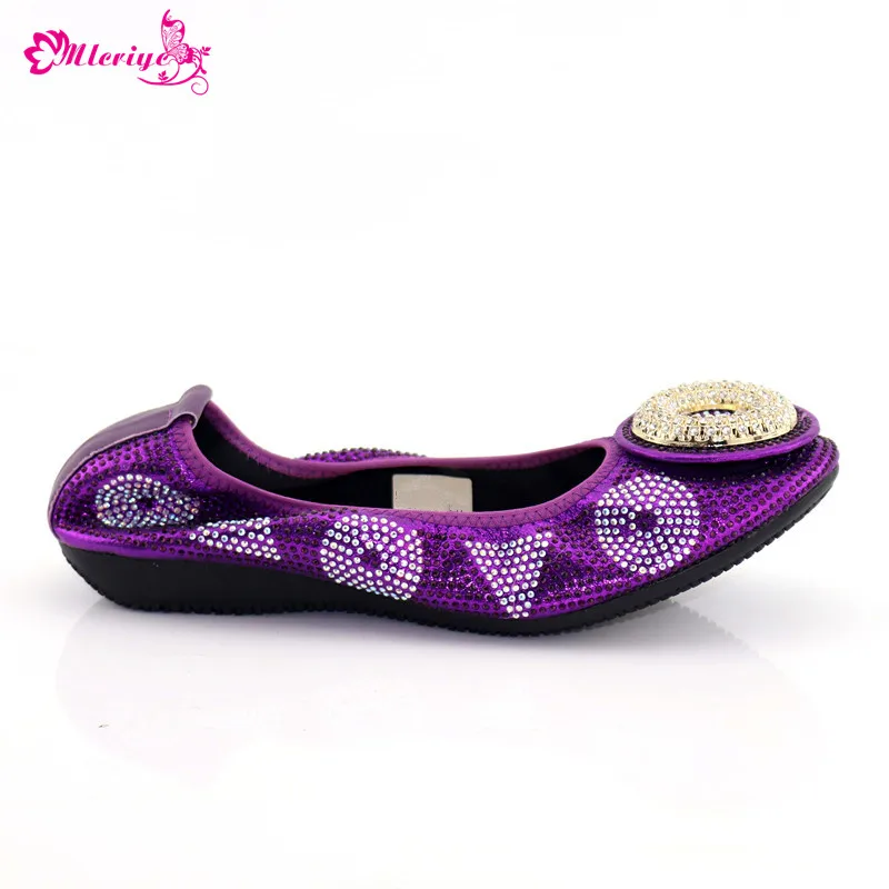

Italian style fashionable banquet purple color Moccasins Mother Loafers Soft Leisure Flats Casual Female Driving Ballet Footwea