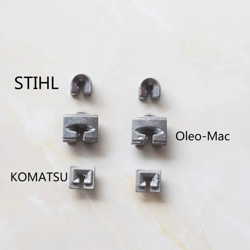 5 шт. триммер проушина для насадки рукав квадратный подходит KOMATSU Oleo Mac STHIL травы