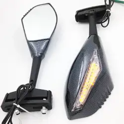 Мотоцикл LED поворотов сторона заднего Зеркала для Honda CBR 900/929/954/1000 CBR600RR 900RR 1000RR CBR600 F1/F2/F3/f4/F4i