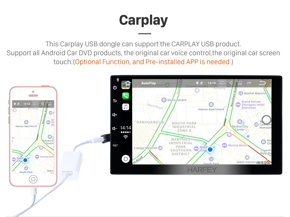 Harfey " универсальное Авторадио 2 din радио coche Android 8,1 gps автомобильное радио для Nissan VW Toyota Kia rio hyundai Suzuki Honda