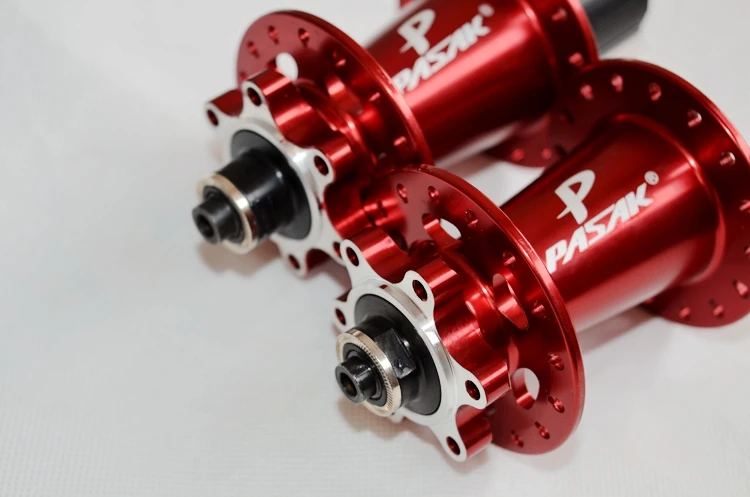 PASAK hot sale MTB bike mountain bicycle 32 Holes 4 Sealed Bearing Industrial bearings Disc brake hub hubs with QR