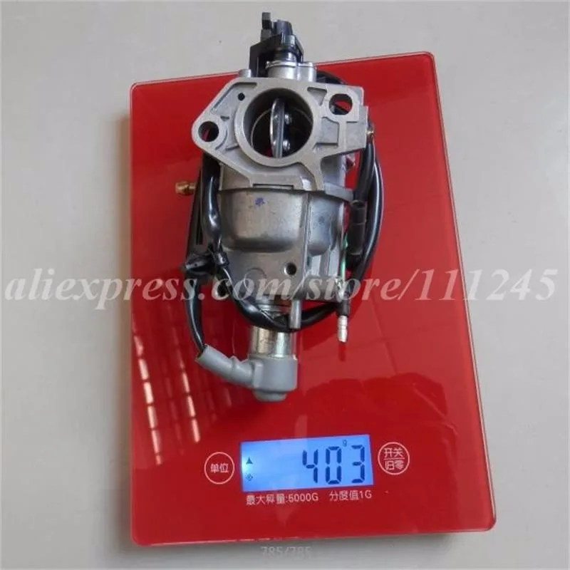 CARBURETOR KEIHIN SOLENOID HONDA GX390 GENERATOR 8