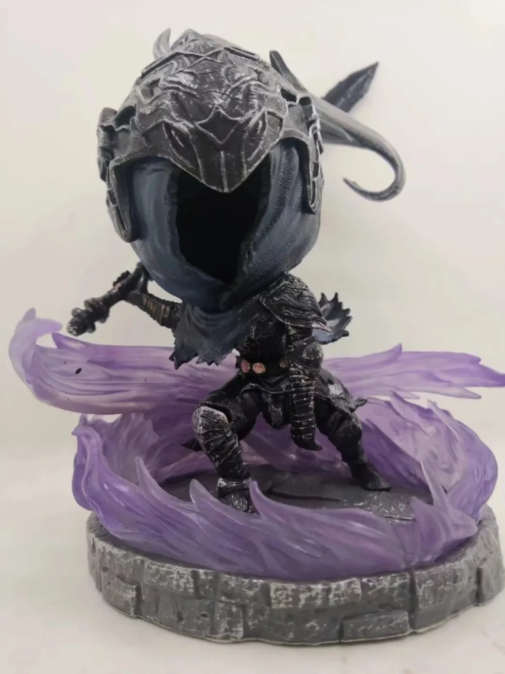 

DARK SOULS Artorias The Abysswalker first 4 SD painted statue 8 inches PVC Action Figure Model Toys free shipping