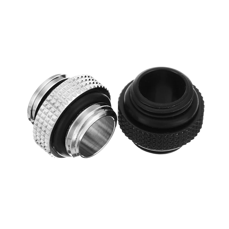 

G1/4 Mini External Thread Male to Male Water Cooling Rotary Fitting Adapter Water Cooling Connector Radiator Cooler Components