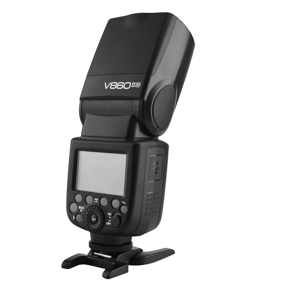 Godox Ving V860II V860II-N вспышка 2,4G GN60 ttl+ Xpro-N беспроводной триггер вспышка для камеры nikon D800 d700 D7100 D700