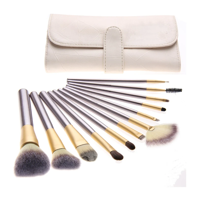 

2017 New Professional Makeup Brushes Set Cosmetic Tools Eyeshadow Foundation Powder Blush Brush Free Shipping I125