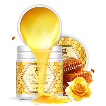 

Milk Honey moisturizing hand wax hand mask Hand Care Moisturizing nourishing exfoliating Hand wax Paraffin Baths 170g