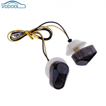 

Motorcycle Turn Signal Flush Mount LED Indicator Light Moto Flashing for Yamaha YZF R1 R6 YZF R6S FZ1S FAZER 1000 FZ6S FAZER 600